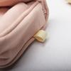 Canvas Mini Portable Coin Purse Card Organizer Portable Card Holder  Card Holder Bag