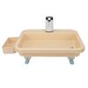 Portable Sink with Electric   Easy Setup Mobile Hand Wash Station for Outdoor Dishwashing Camping