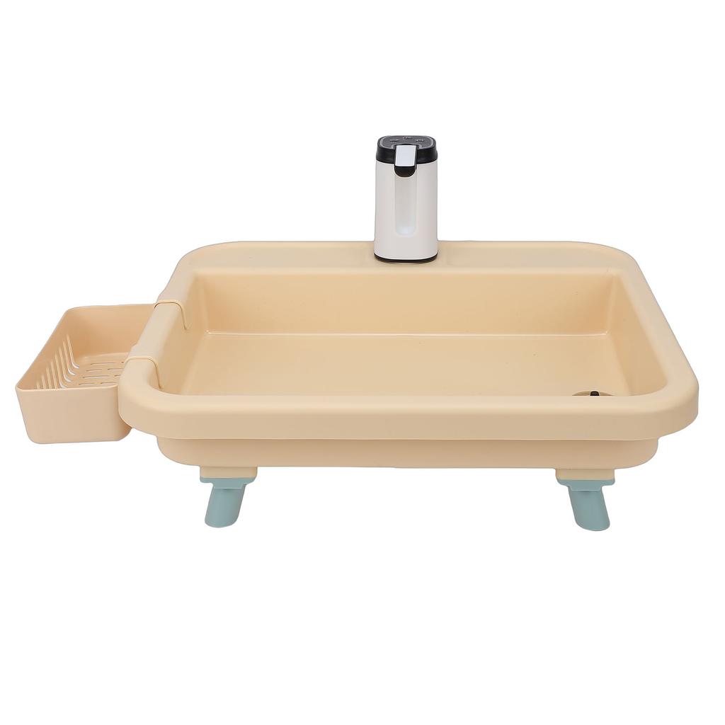 Portable Sink with Electric   Easy Setup Mobile Hand Wash Station for Outdoor Dishwashing Camping
