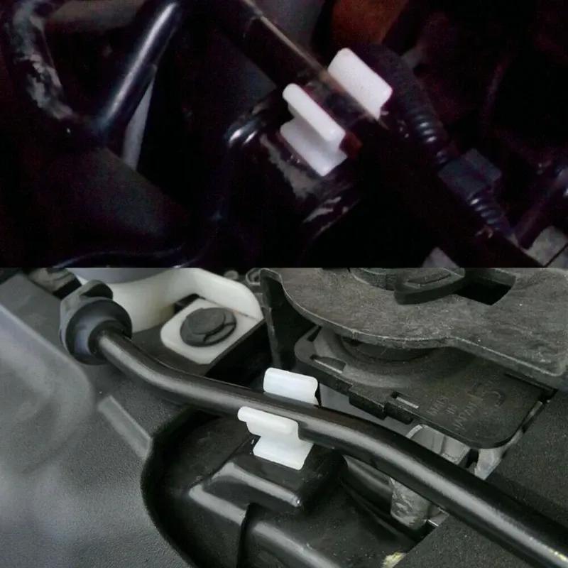 2-100PCS Car Fasteners Support Prop Rod Holder Clip Bonnet Hood Rod Holder Clips For Navara X-TrailT30 Skyline Nissan Pathfinder