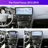 Toyousonic 12.3 Inch For Ford Focus 3 Mk 3 2012 - 2018 Wireless Carplay Android Auto Radio Car Multimedia Player WIFI+4G