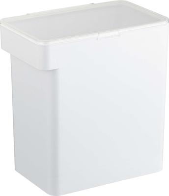 Yamazaki Jitsugyo Vzduchotesný zásobník na krmivo pre domáce zvieratá 6,5 kg s odmerkou Biela cca. Š30,7 x H19,7 x V31,2 cm (Keď je veko otvorené Približne. V49,5cm) veža
