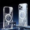Магнітний прозорий чохол «Підводний світ» для iPhone 15/16/17 Pro Max - Повний захист