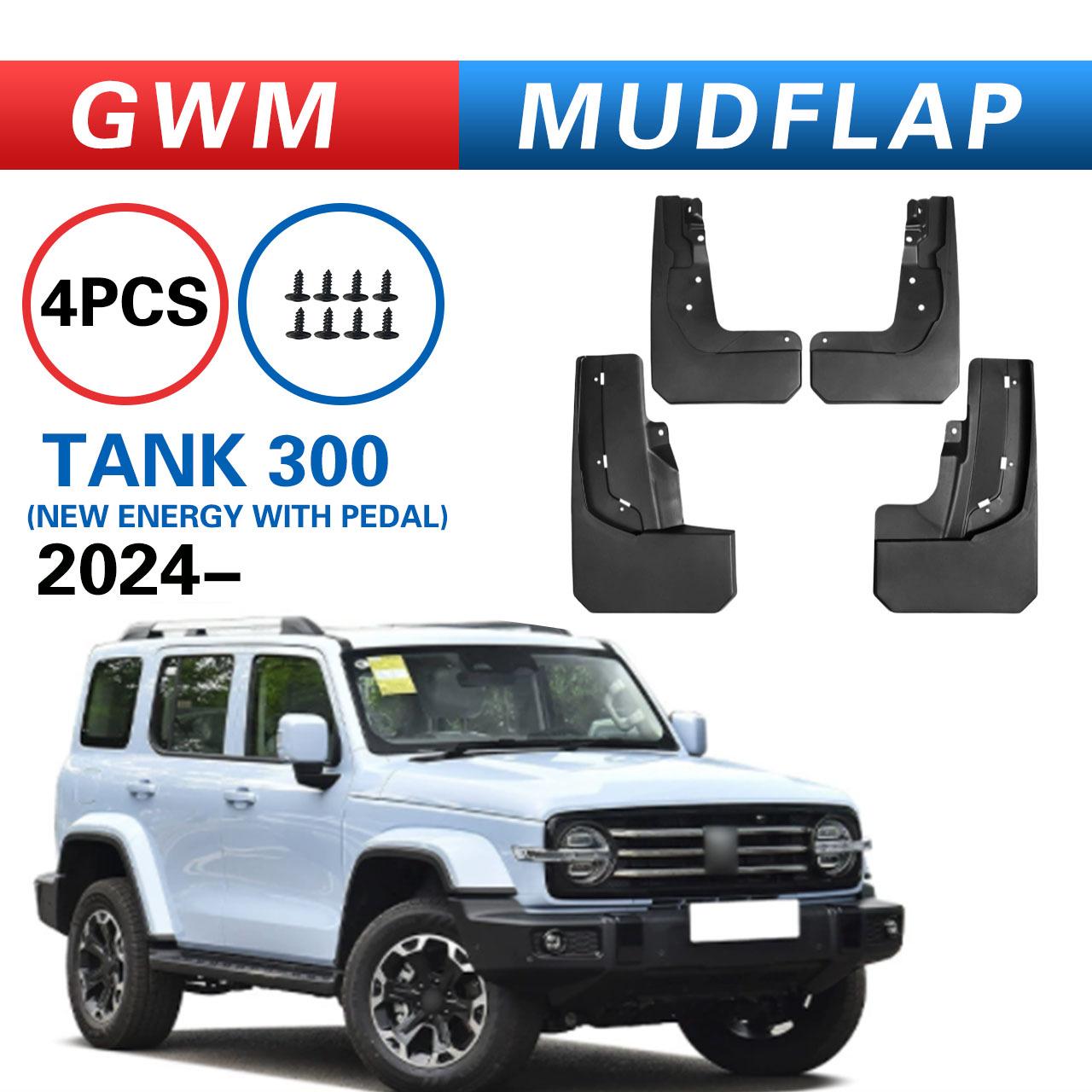 

Great Wall Tank 300 2024-2025 New Energy Running Boards & Fender Modifications