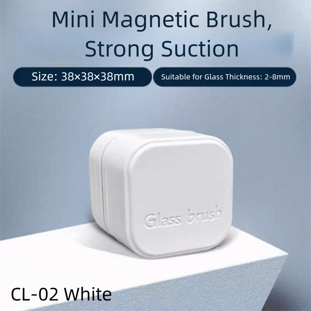 Mini Aquarium Glasreiniger Magnetischer Quadratischer Algenkratzer Neu Glasreinigerbürste Aquarium