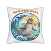 Neil The Seal Pillowcase Soft Polyester Cushion Cover Decoration  Pillow Case Cover Home Wholesale 40*40cm