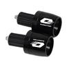 Punhos de Guidão de Motocicleta Tampas de Extremidade de Guidão Para Qjmotor Srt Srk Srv 250 300 550 650 800 S Qj 500S 300S