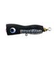 Wood & High Carbon Steel Floating Topwater Popper Lure with Hooks for Saltwater Tuna & Marlin