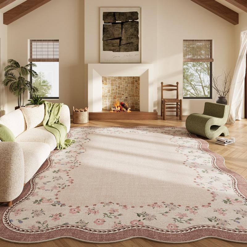 French Style Living Room Decoration Large