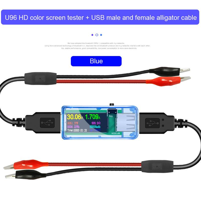 USB tester 13 in 1 DC Digital voltmeter amperimetro voltage current volt meter ammeter detector power bank charger indicator