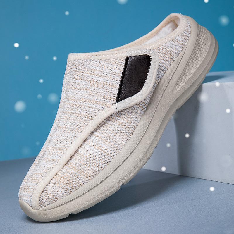 Spring and Autumn Fashion Lazy Shoes Walking Ladies Velcro Lightweight Fashion Casual Sneakers Daily Men and Women