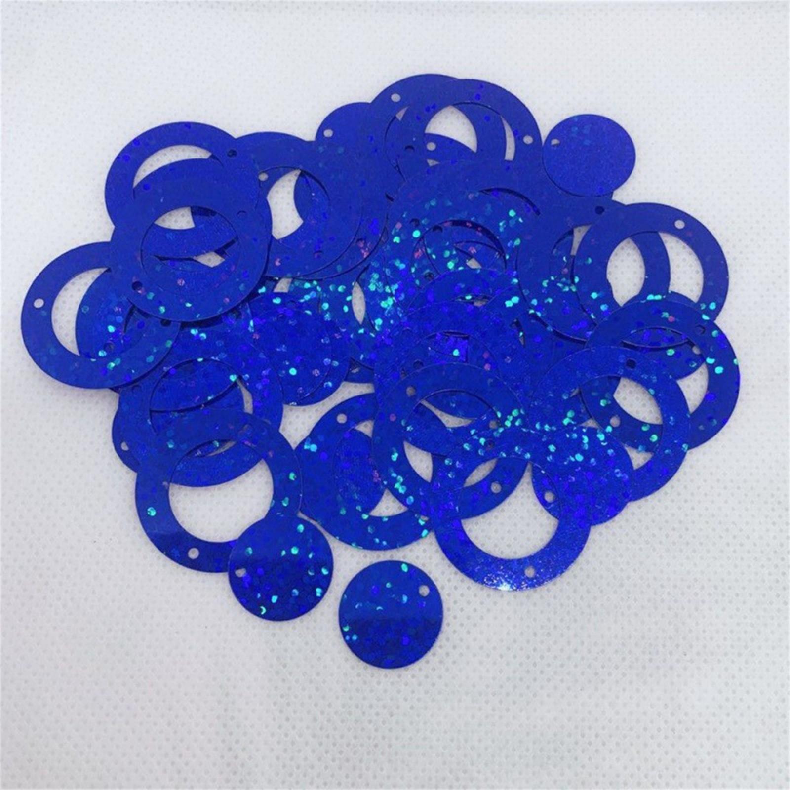 

50 г пайеток, пришитых вручную, бисер, танцевальная одежда, обувь и шляпы, аксессуары, материалы для самостоятельной сборки украшений 25 м One Size синий