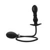 Inflatable Anal Plug with Steel Ball Anal Pull Ball Masturbator Adult Sex Toys Silicone Tail Plug Slave