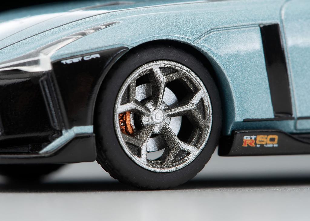 TOMYTEC Tomica Limited Vintage Neo Nissan by Italdesign Test Car Light Green Finished Product 324270 1/64 LV-N GT-R50