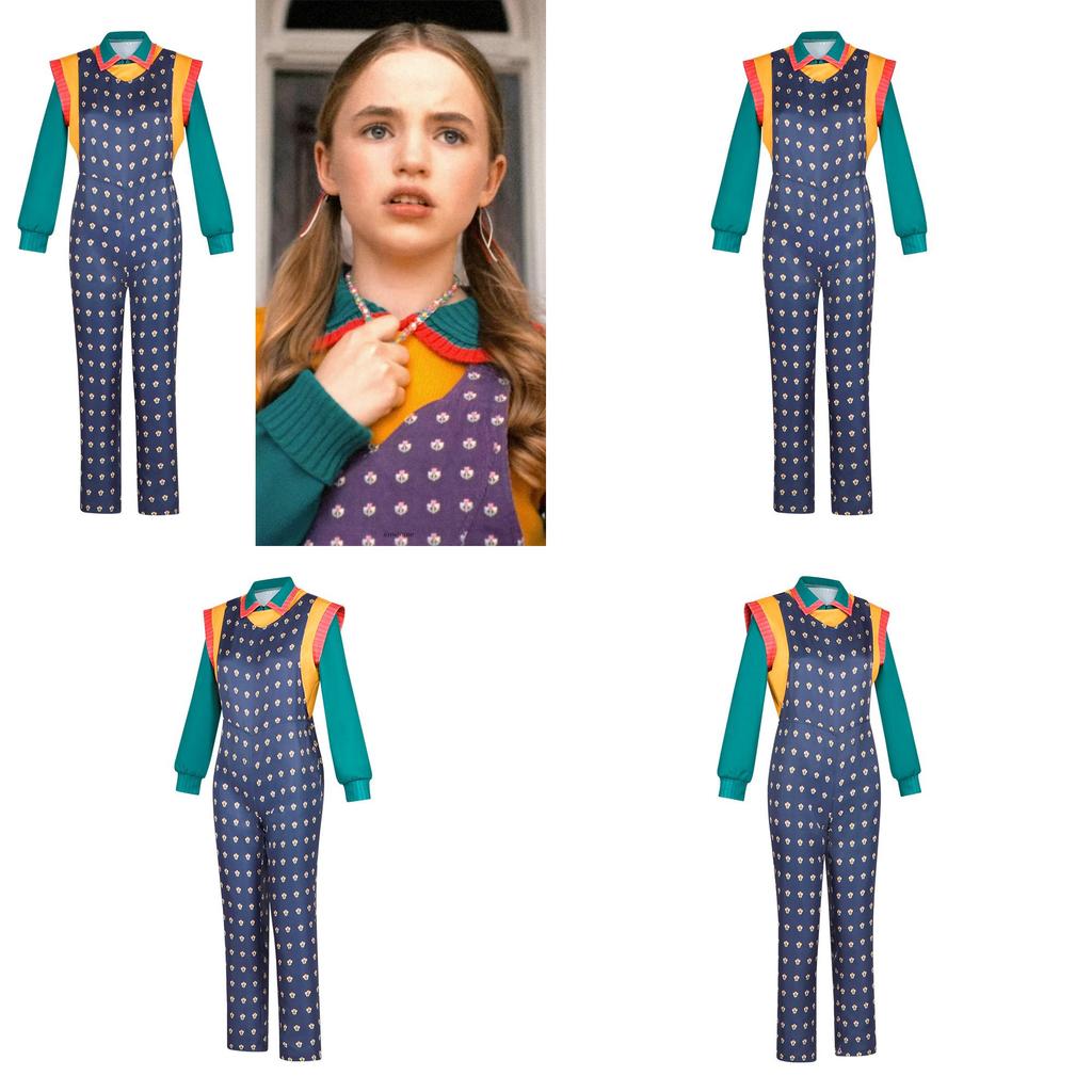 Stranger Things Holly Cosplay Costume For Halloween Party And Stage Performance