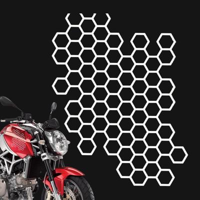Včelí úľ Nálepka na motocykel, Včelí úľ Nálepka na auto pre zahraničný obchod, Mini nálepka na motocykel Včelí úľ Personalizovaný
