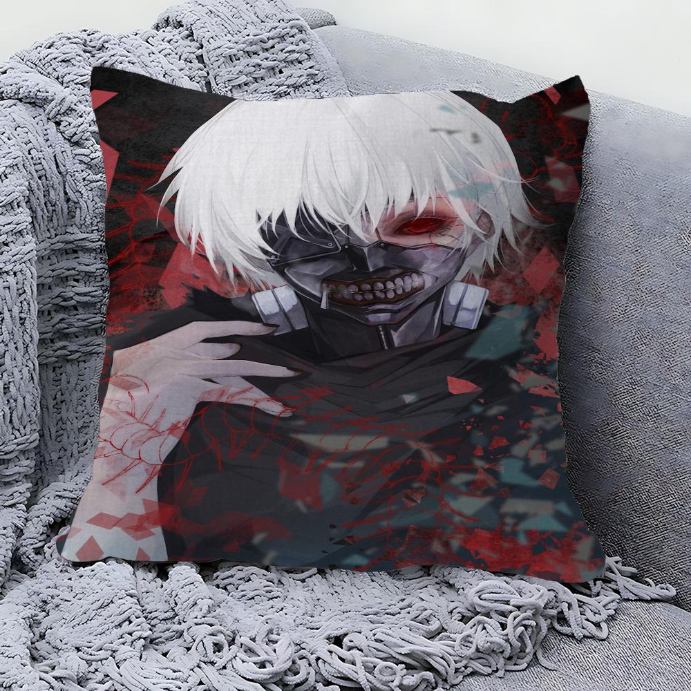 Tokyo Ghoul Stitch Lucky Dragon Pillow Cover Sofa Cushion Cover Home Room Decoration Children Gift