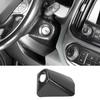 Carbon Fiber Engine Start Stop Button Switch Cover Trim for Chevy Colorado 2014+