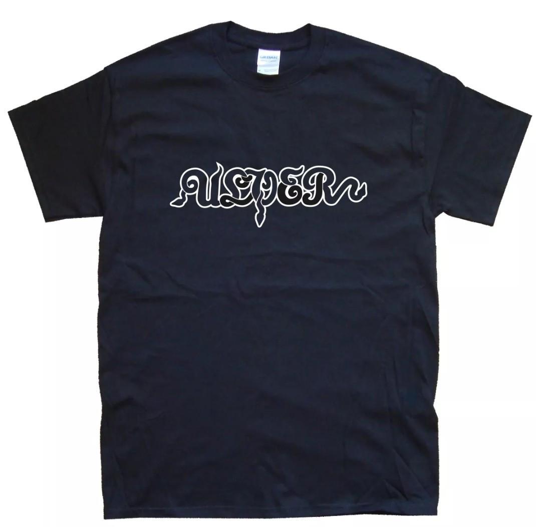 

ULVER T-SHIRT All sizes S M L XL XXL colours Black White 5XL різнокольоровий