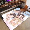 Custom Kpop Team Mat Personalized Name, Polyester Washable Indoor Entryway Rug, Gift for Christmas, Easter, Thanksgiving Day