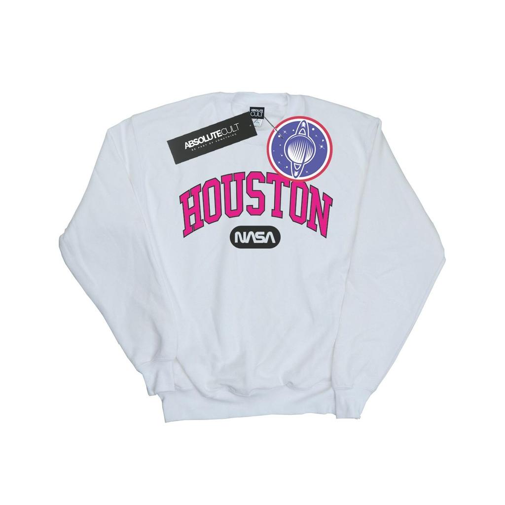 NASA Womens/Ladies Houston Collegiate Sweatshirt