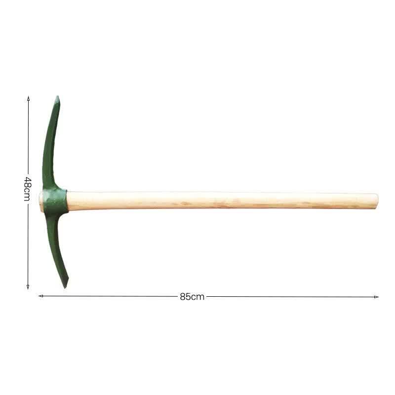 ZYE Wooden Handle Outdoor Entrenching Tool 58CM