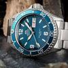 Orient Herren Mechanische Blaue Uhr RA-AA0818L39B