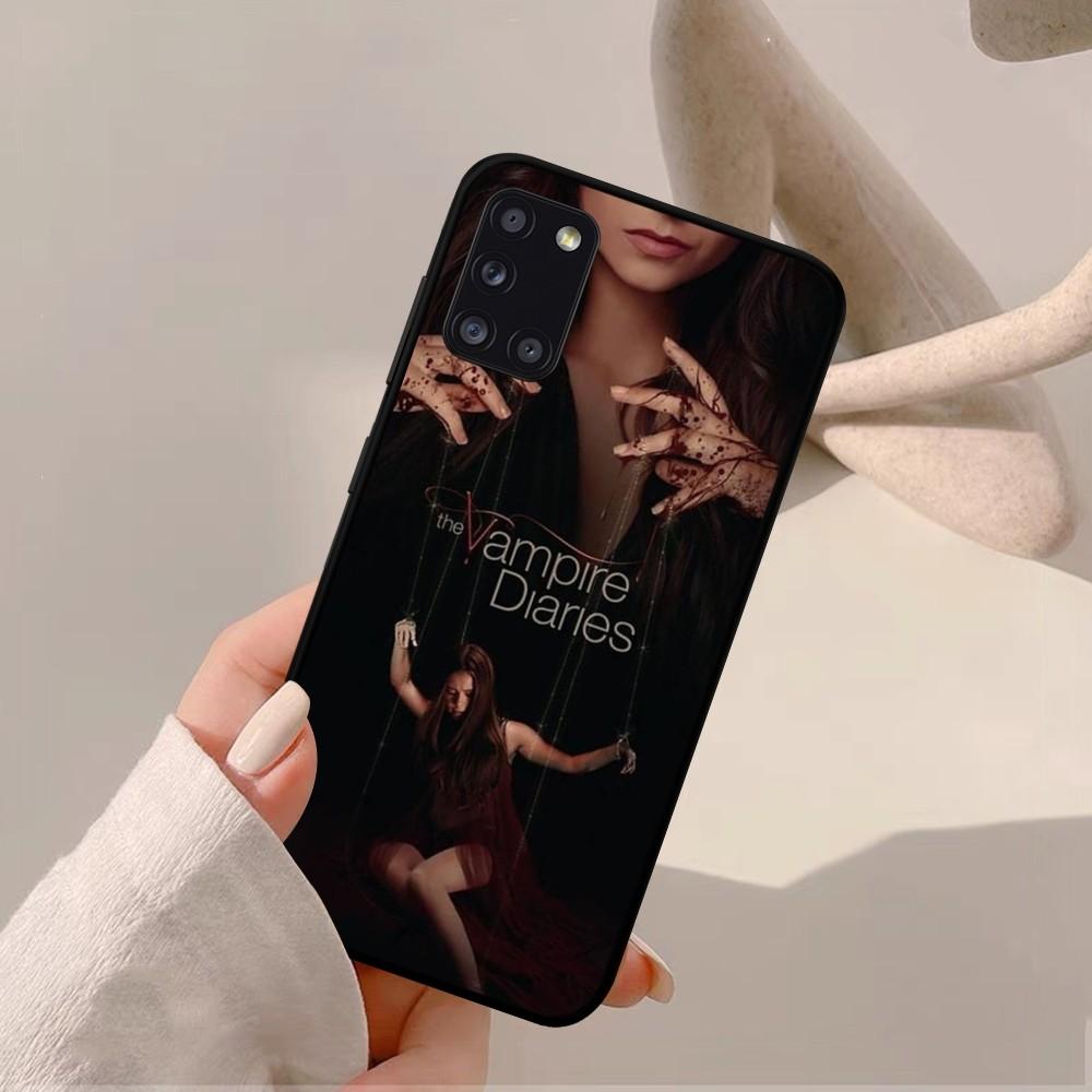 American Movie The Vampire Diaries Phone Case For Samsung A 10 11 12 13 20 21 22 30 31 32 40 51 52 53 70 71 72 73 91 13 Shell