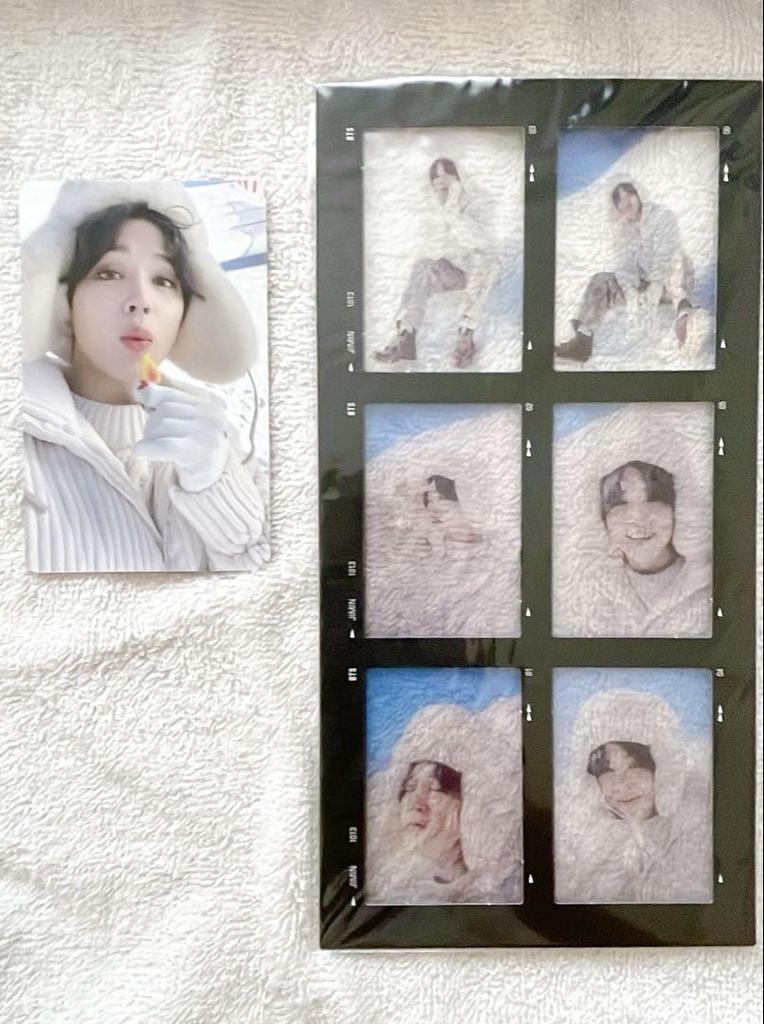 [USED] 2021 BTS WINTER PACKAGE Winpake