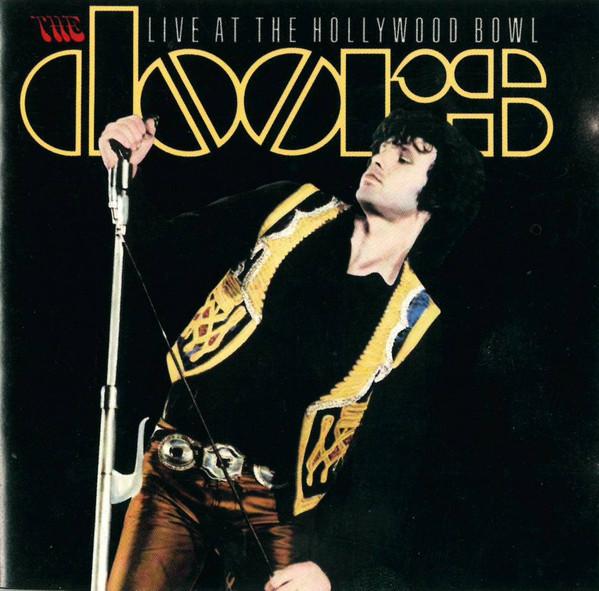 

CD DOORS - Live At The Hollywood Bowl 28XD775 Elektra 1987 Япония Рок Б/у