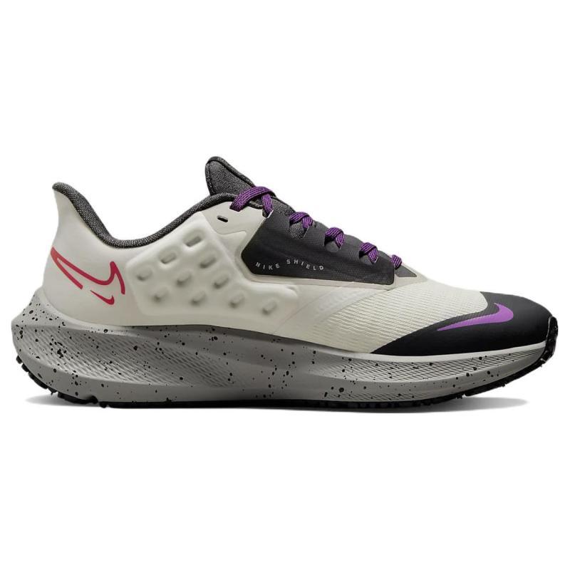 Nike Zapatillas de Mujer Air Zoom Pegasus 39 Shield 'Hueso Claro Púrpura Vívido' DO7626-003