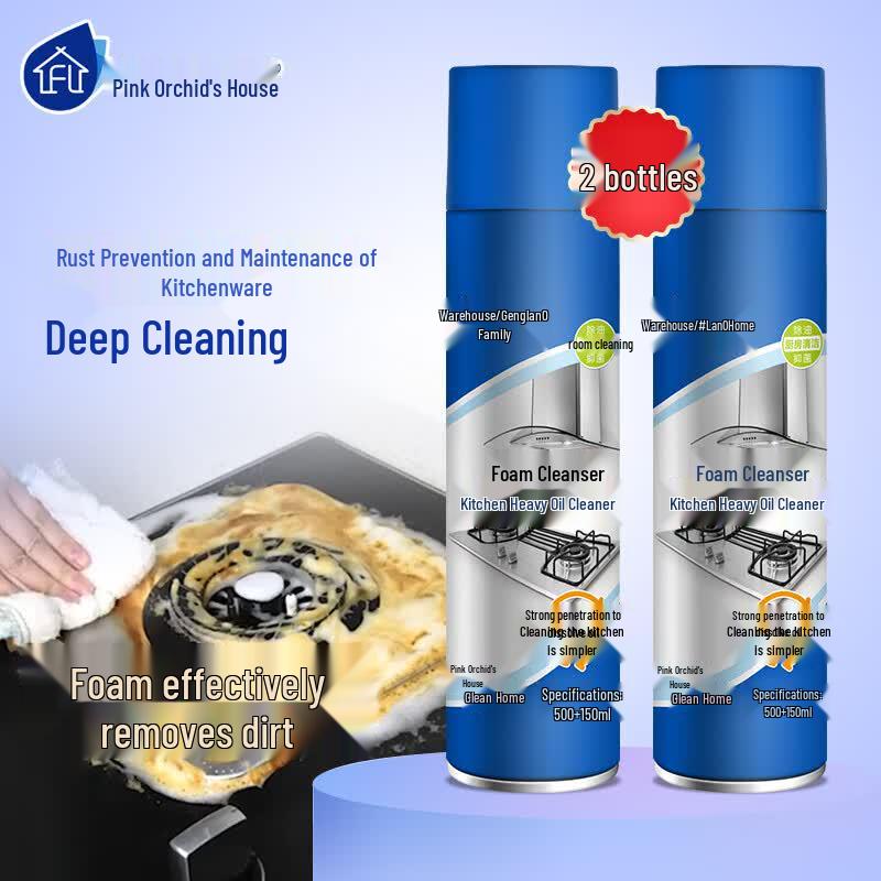 Heavy Duty Kitchen Degreaser & Cleaner