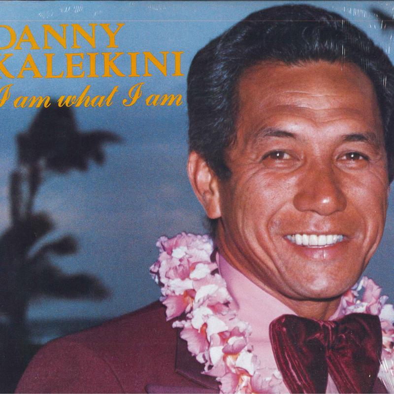 LP Record DANNY KALEIKINI - I Am What I Am DKLP1001B DK RECORDS 1980 US World Music Used