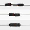 10PCS IP68 Waterproof Connector 3Pin Connector Extension Outdoor Plug Socket Cable Wire Cable for Car Truck Boat Indoor/Outdoor LED Strip Lights
