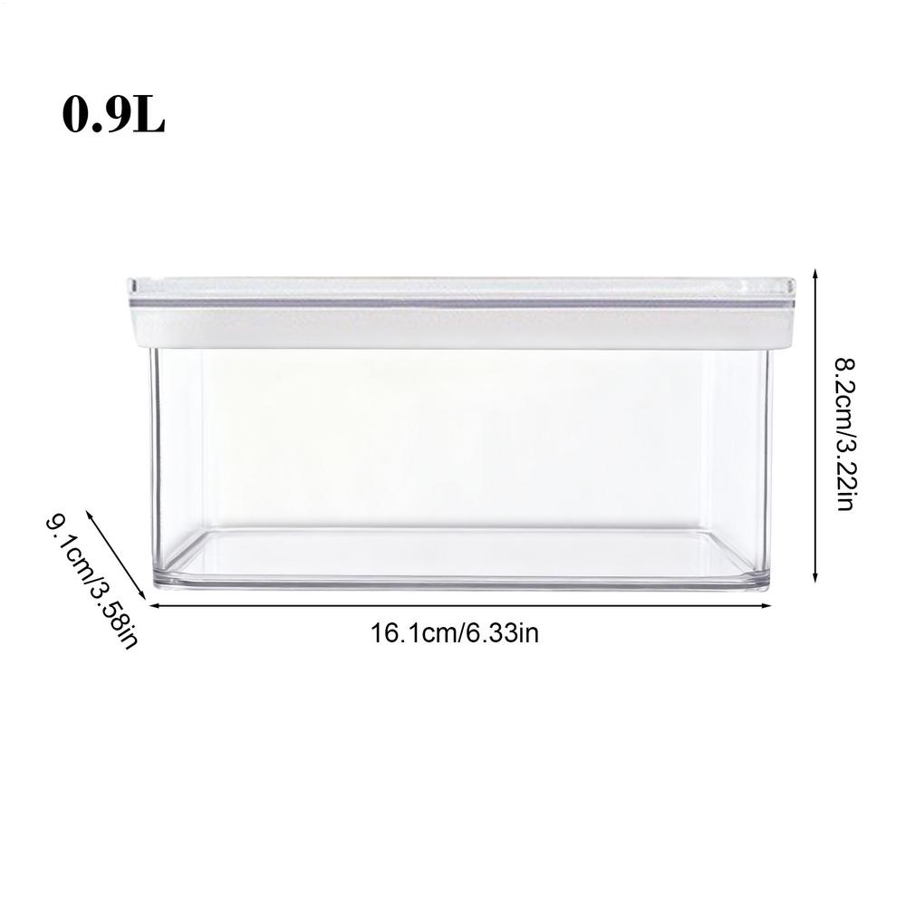 

Coffee Bean Storage Large Capacity Kitchen Food Organizer Box Coffee Bean Storage Container for Grounds Cereal Sugar Tea Grains