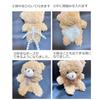 Startside Plush Toy Skeleton, Full Body, Fixed Posing, Handmade Craft Toy Skeleton, Craft Supplies Parts (Headless, 20cm, 3 Pieces)