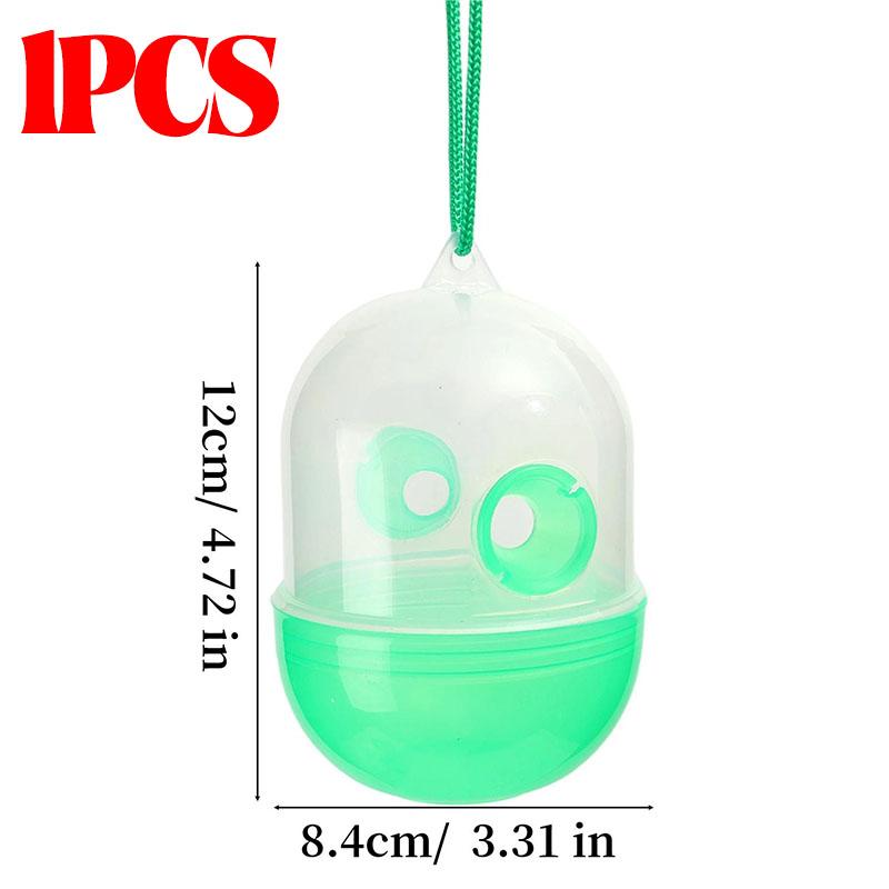 

Hanging Wasp Insect Traps Beekeeping Catcher Cage Wasps Control Easy To Use Yellow Jacket Trap for Home Garden Orchard Farm