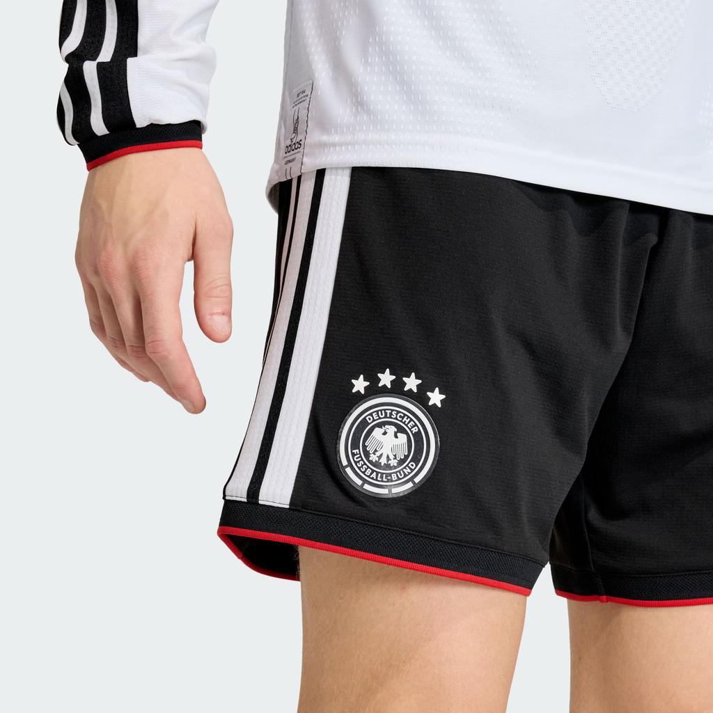 Adidas Germany 26 Home Shorts Black Men Bottoms JN2073