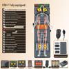 Multifunctional Full Body Massage Mattress with Heating & Airbag for Waist, Back, and Leg Massages