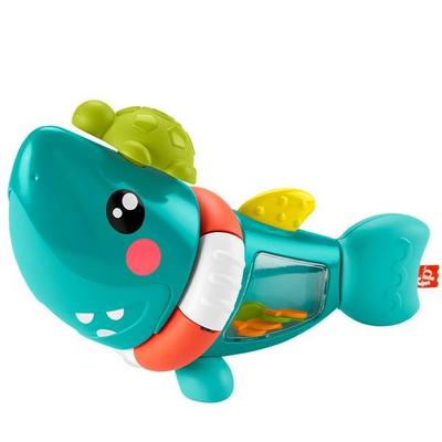Fisher-Price Baby Shark Fine Motor Play for Toddlers, Mixed Colors, Korean Popular Toys