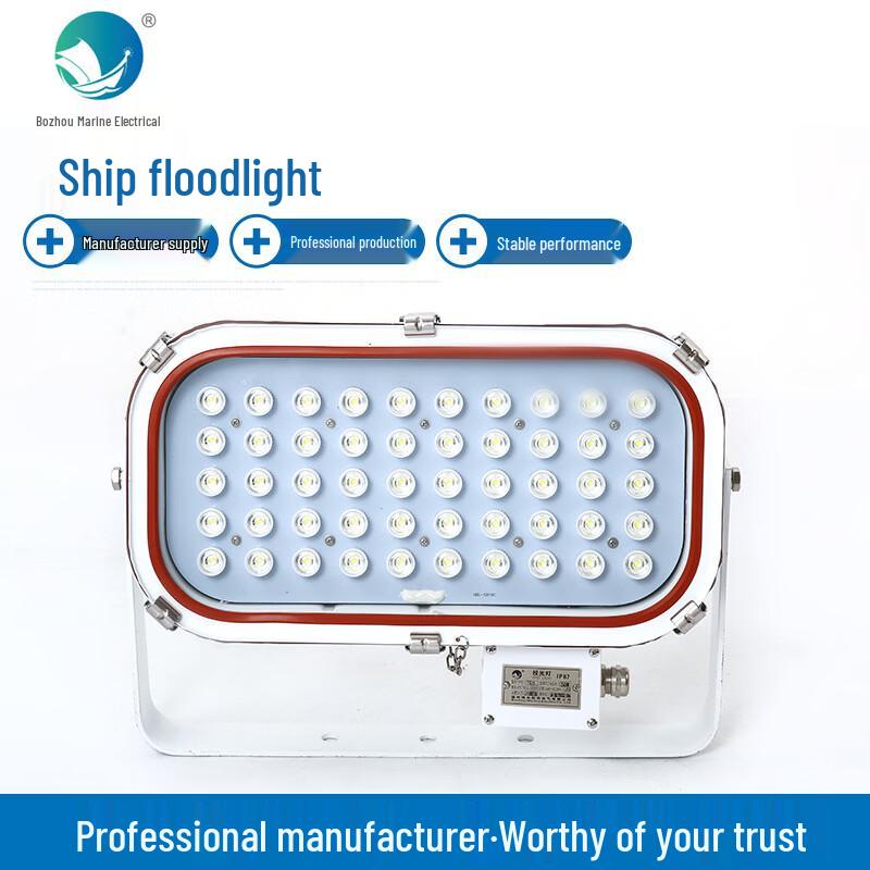 BoZhou TG20 50W Marine LED Floodlight