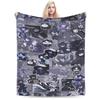 Forsakens World Video Game Blankets Fleece  Comfortable Lightweight Thin Throw Blanket for Home Bedding Throws