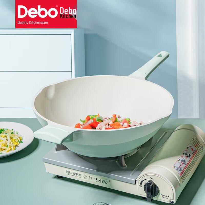 Debo Ceramic Titanium Non-stick Wok
