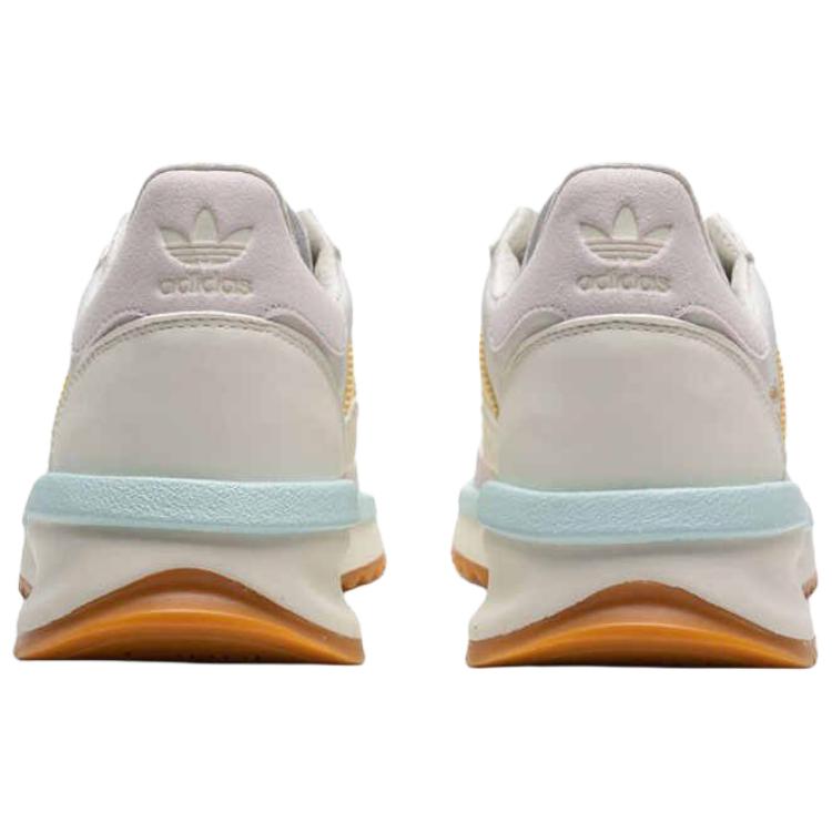 Adidas Originals Sl 72 Rtn Comfortable Versatile Non-Slip Durable Low-Top Casual Shoes Women Sneaker White Pink JR8088