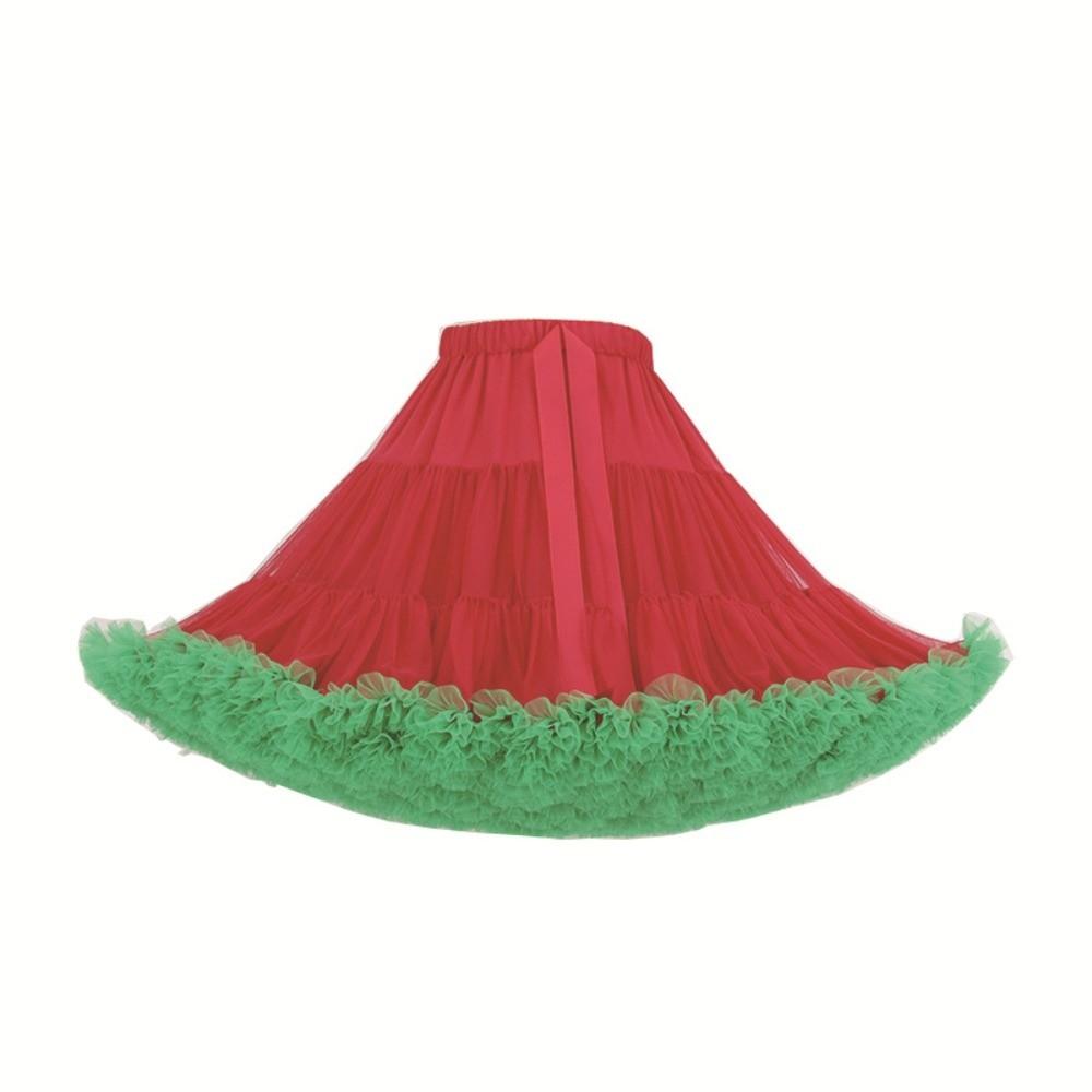 58 Styles Lolita Tutu Skirt 42cm 280g Hexagon Mesh Crinoline No Bone Petticoat Daily Cosplay