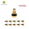 10PCS New Intercooler Copper Plug Screw For Range Rover Vogue 2018- Defender 110 3.0 I6 Turbo Petrol LR121745 LR150067 AJ20P