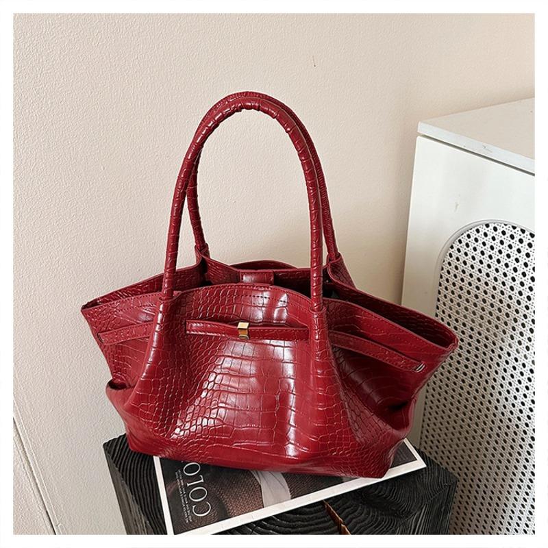 High-end stone pattern wing bag new niche design trendy fashion shoulder bag versatile women's bag