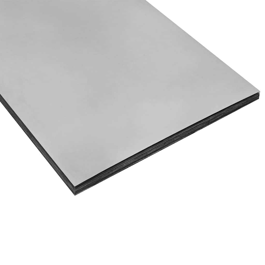 Planters 2 pcs Silver 42 x 40 x 39 cm Galvanized Steel