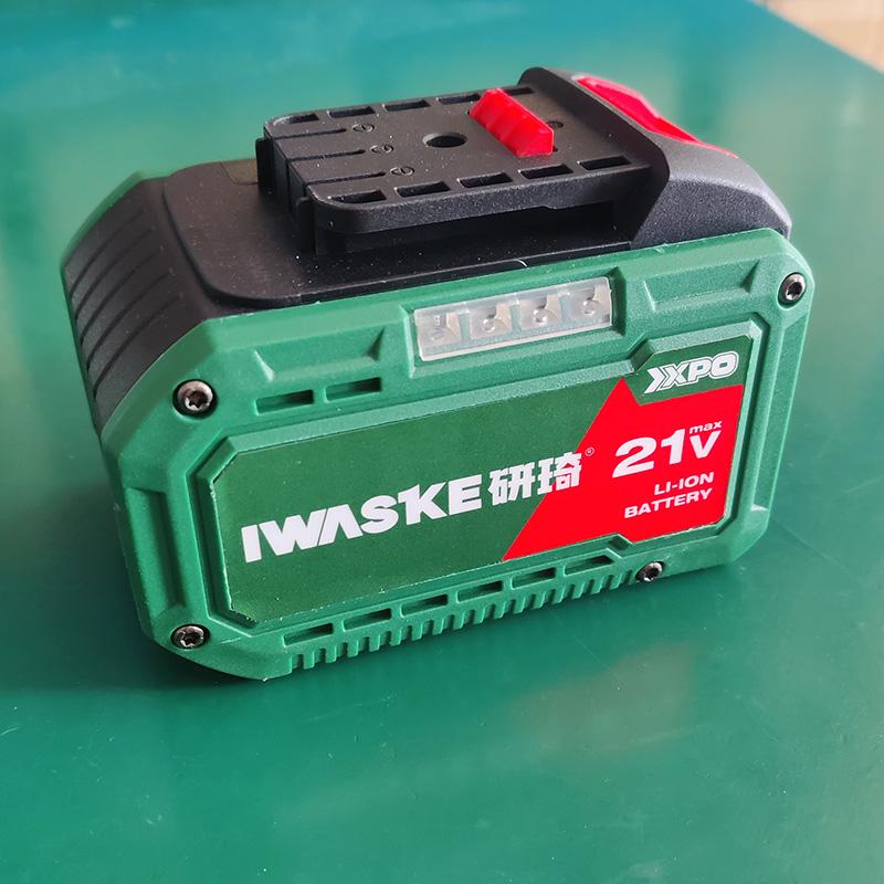 Gao Tuo 12V/18V/21V Drill with 48F Accessories, Brushless Motor, and Lithium Battery Charger Circuit Board.