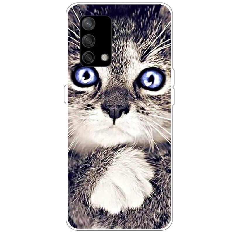 

Силіконовий чохол для Oppo A74 Case 4G Phone Case Back Cover For Fundas OPPO A74 5G / A74 4G Bumper Case 6.43 inch 2021 Coque A 74 OPPO A74 4G